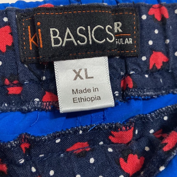Royal Blue Koi Scrub set - Picture 3 of 7